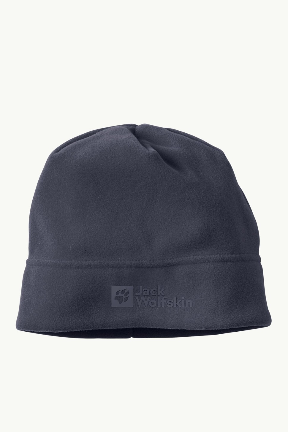 Шапка унісекс Jack Wolfskin REAL STUFF BEANIE графітова 1909852-1388 — фото 2