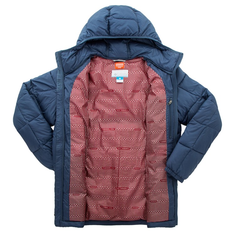 Куртка мужская Columbia Munson Point синяя 1732851-465 изображение 3