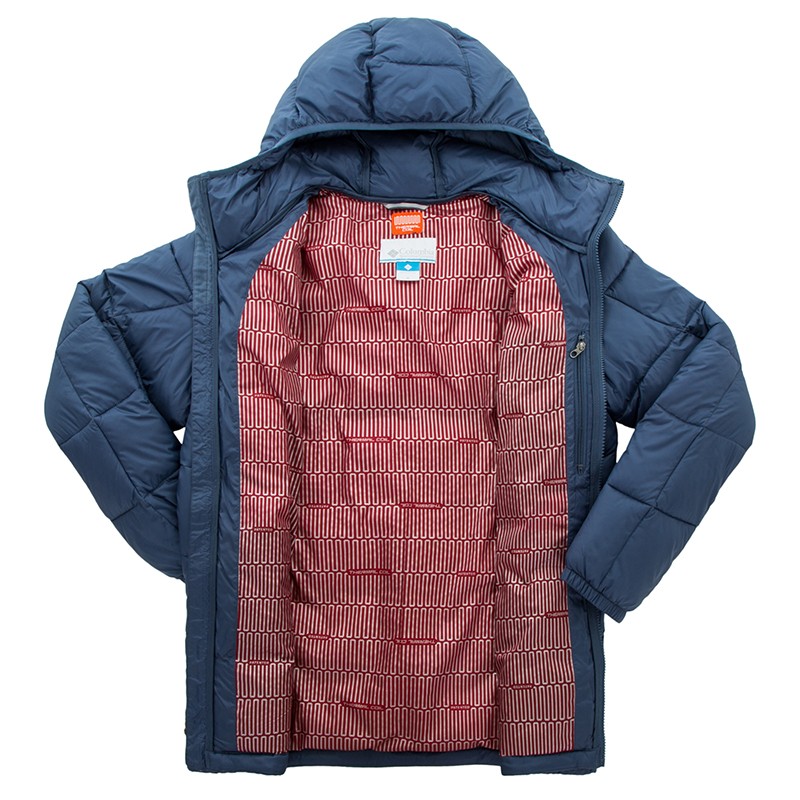 Куртка мужская Columbia Munson Point синяя 1732851-465 изображение 3
