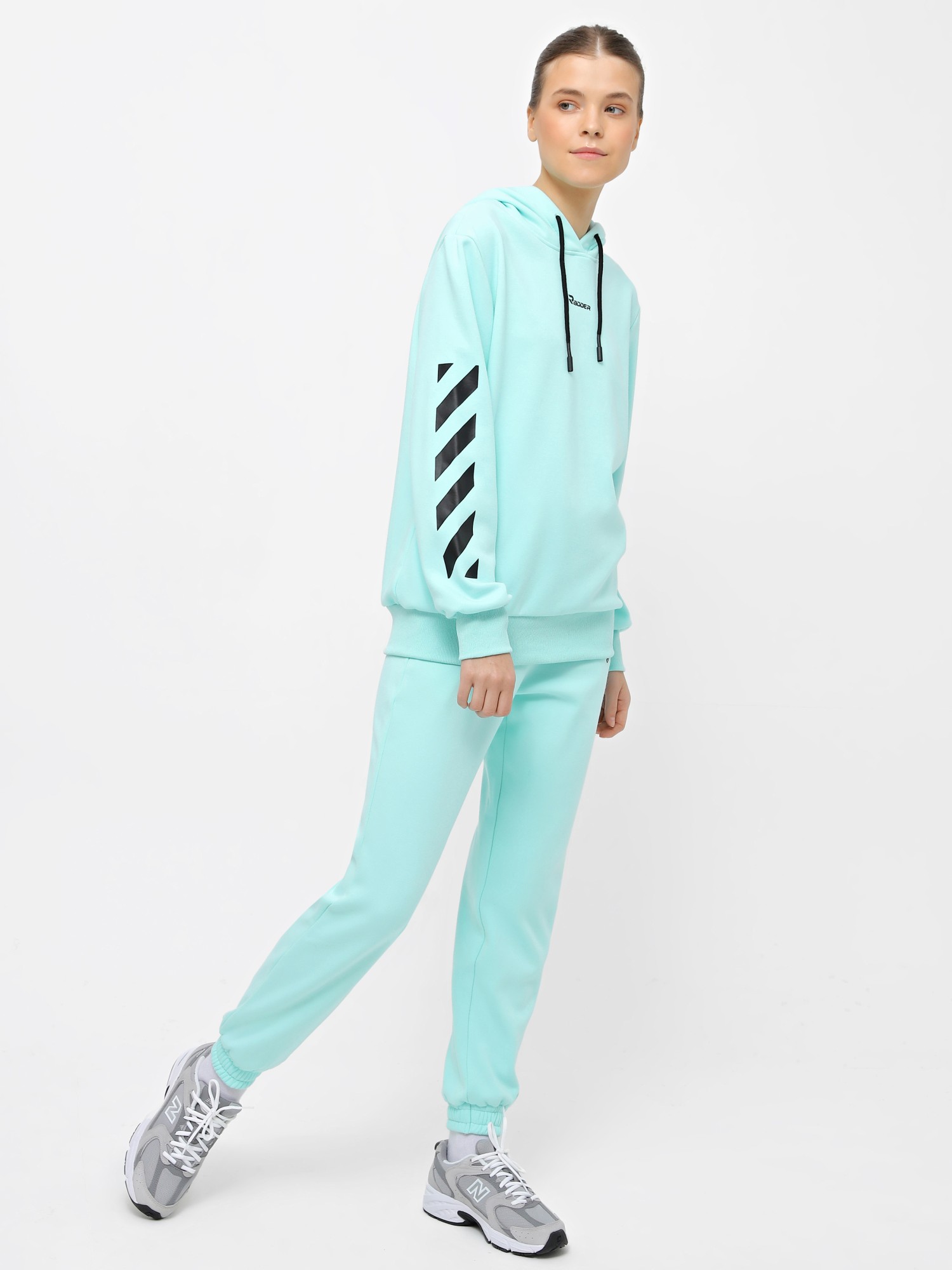 Толстовка женская Radder Savona голубая 442419-400 изображение 4