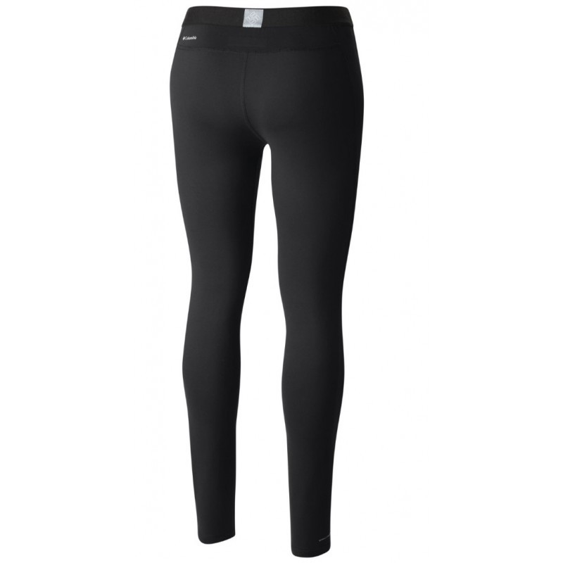 Термобелье женское Columbia Midweight Stretch Tight черное 1639031-010 изображение 2