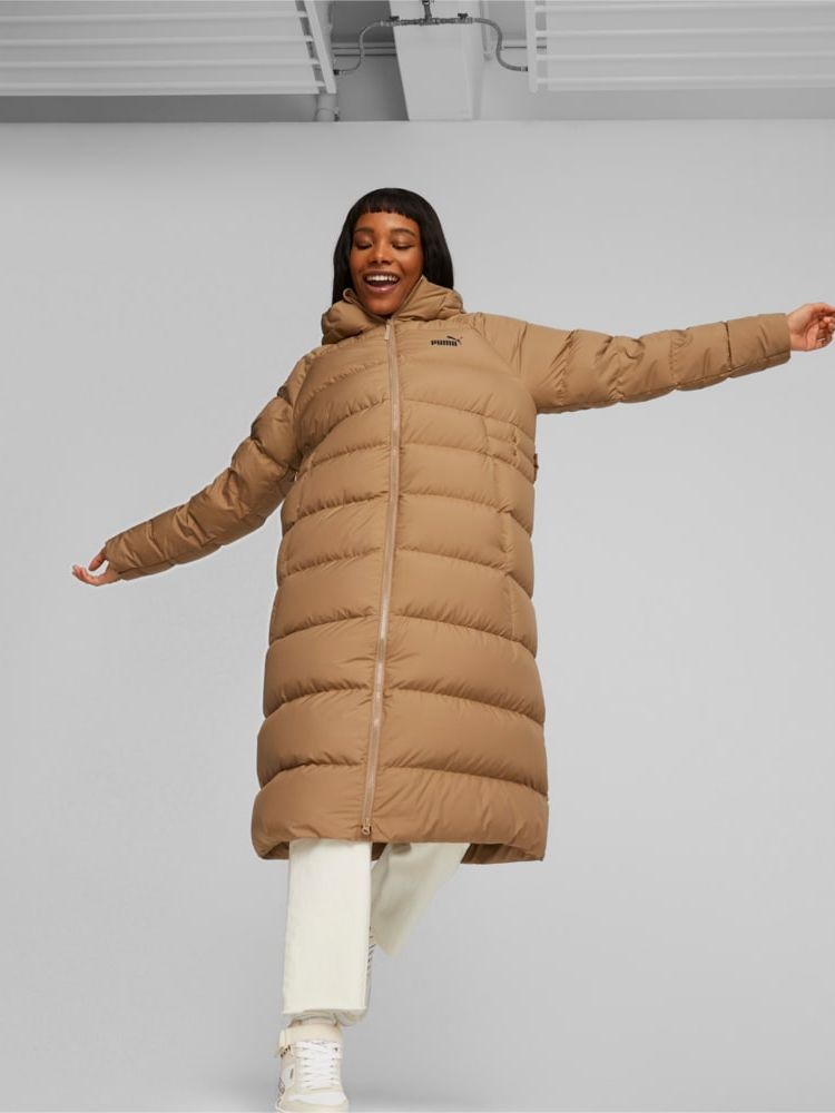 Куртка женская Puma Long Hooded Down Coat 6753658 изображение 2