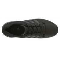 Кроссовки мужские Adidas Daroga Plus Leather черные B27271 изображение 2