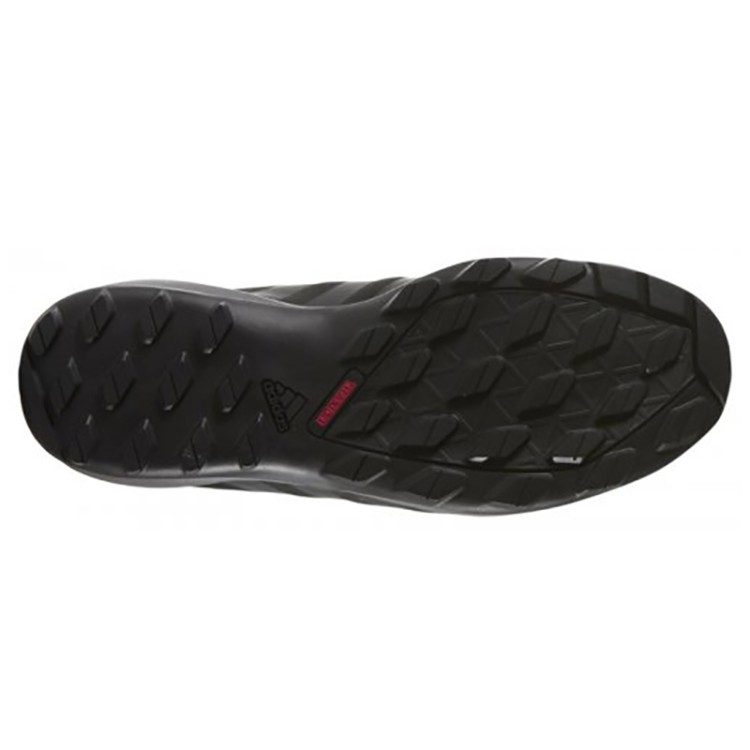 Кроссовки мужские Adidas Daroga Plus Leather черные B27271 изображение 3