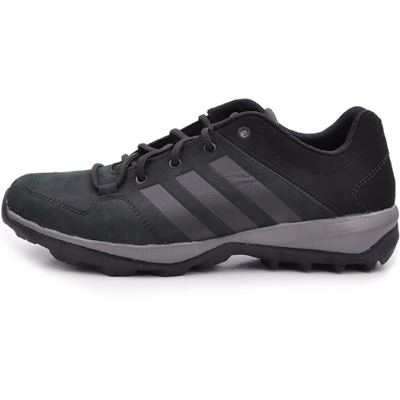 Кроссовки мужские Adidas Daroga Plus Leather черные B27271 изображение 4
