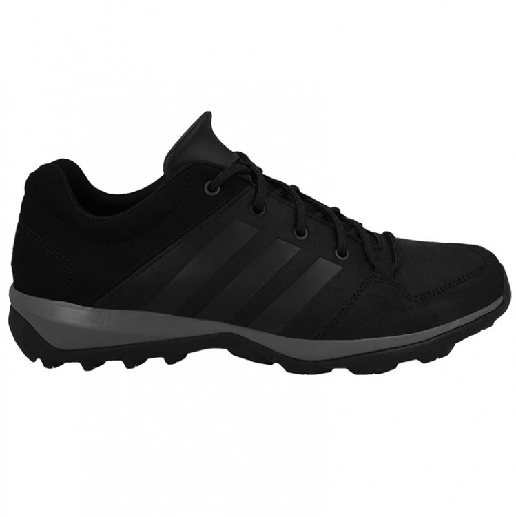Кроссовки мужские Adidas Daroga Plus Leather черные B27271 изображение 1