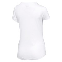 Футболка женская Puma Essentials Tee белая 85178702 изображение 2