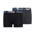 Нижня білизна чоловіча Puma MEN PRINT BOXER 2P мультиколір 93816602