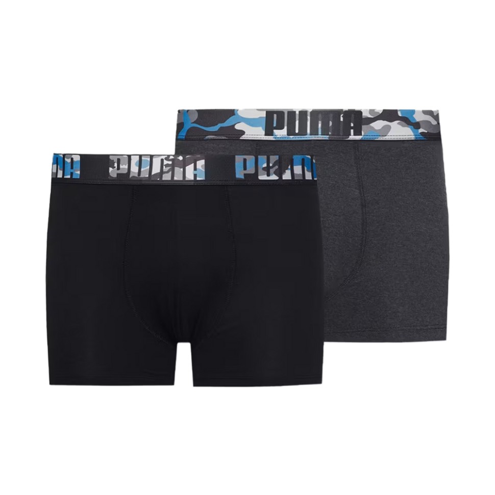 Нижня білизна чоловіча Puma MEN PRINT BOXER 2P мультиколір 93816602 — фото 1