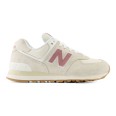 Кроссовки женские New Balance 574 молочные WL574QC2