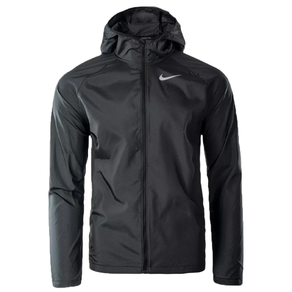 Вітрівка чоловіча Nike M NK ESSNTL JKT чорна BV4870-010 — фото 2