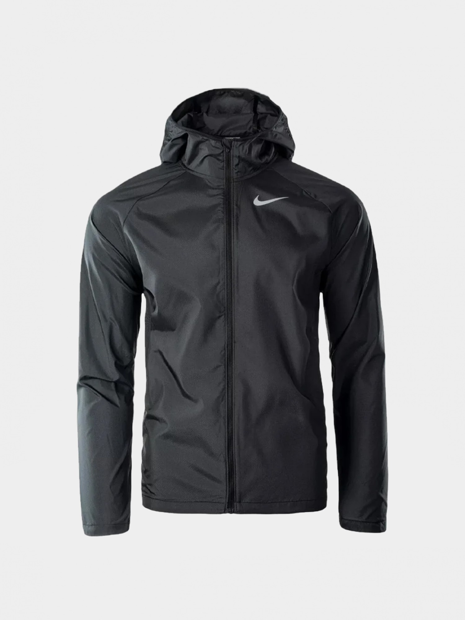 Ветровка мужская Nike M NK ESSNTL JKT черная BV4870-010 изображение 3