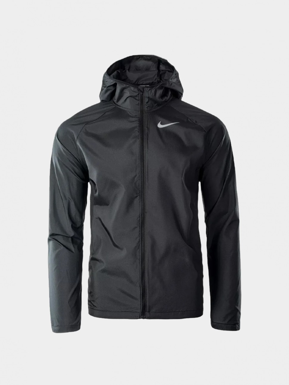 Вітрівка чоловіча Nike M NK ESSNTL JKT чорна BV4870-010 — фото 3