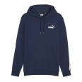 Толстовка мужская Puma ESS+ Tape Hoodie TR синяя 84738514