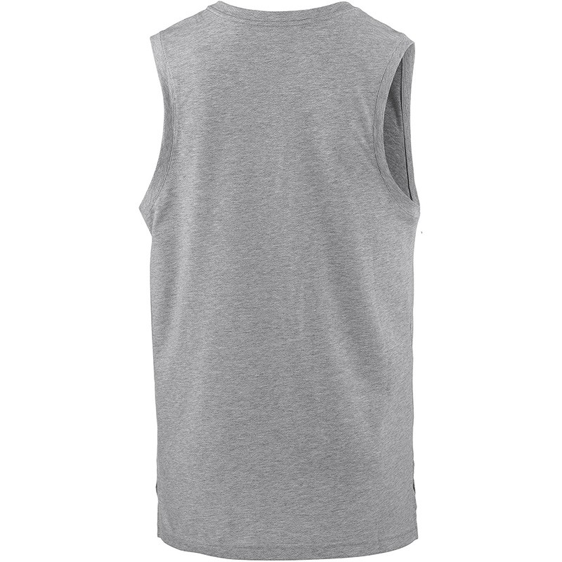 Майка мужская Nike Brt Tank Hpr Dry серая AJ7985-063 изображение 2