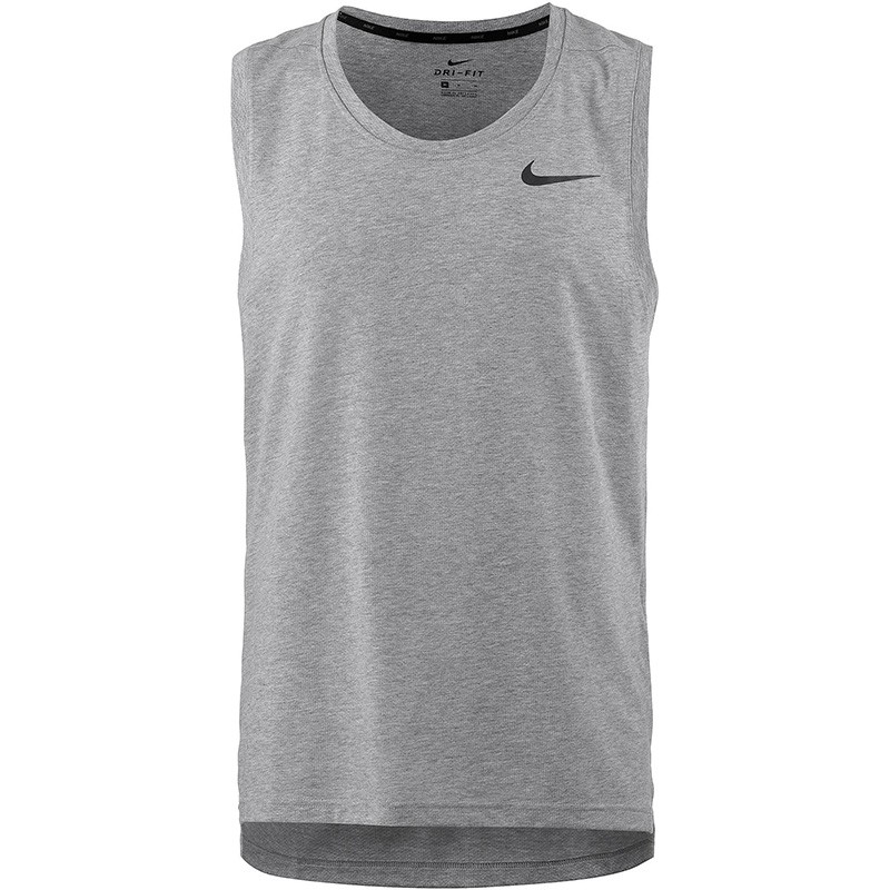 Майка мужская Nike Brt Tank Hpr Dry серая AJ7985-063 изображение 1
