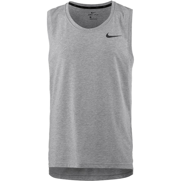 Майка мужская Nike Brt Tank Hpr Dry серая AJ7985-063 изображение 1