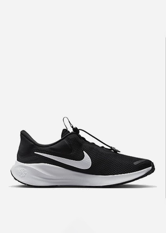 Кросівки жіночі Nike W NIKE REVOLUTION 7 EASYON чорні FN7999-001 изображение 2