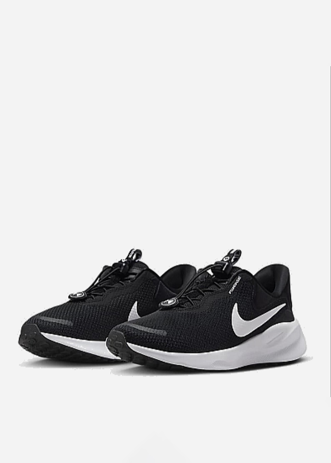 Кросівки жіночі Nike W NIKE REVOLUTION 7 EASYON чорні FN7999-001 изображение 3