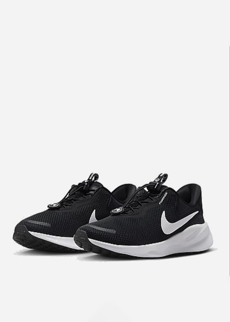 Кроссовки женские Nike W NIKE REVOLUTION 7 EASYON черные FN7999-001 изображение 3