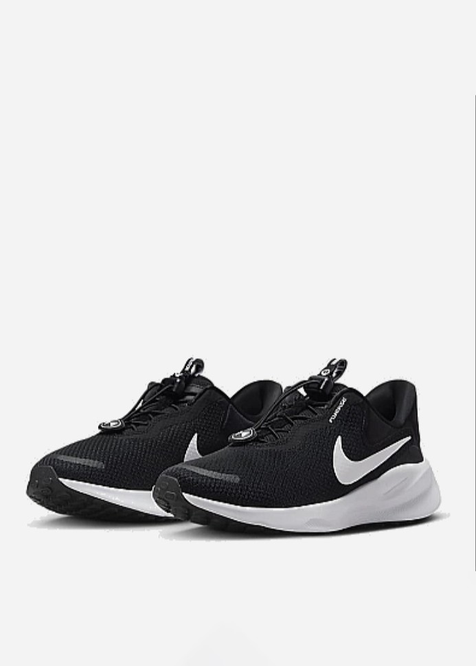 Кроссовки женские Nike W NIKE REVOLUTION 7 EASYON черные FN7999-001 изображение 3