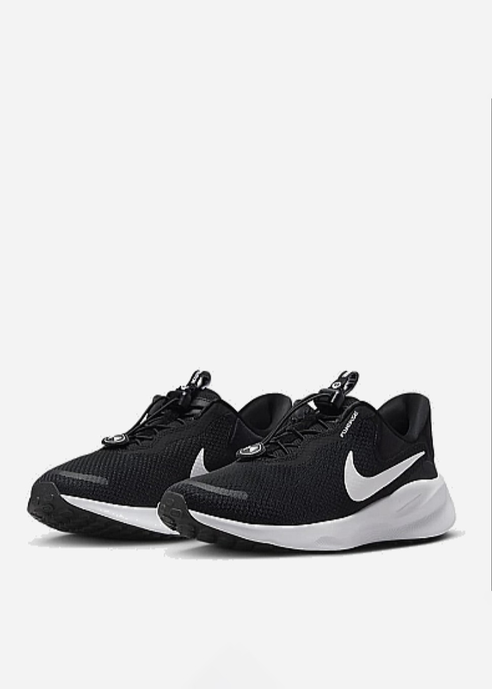Кросівки жіночі Nike W NIKE REVOLUTION 7 EASYON чорні FN7999-001 — фото 3