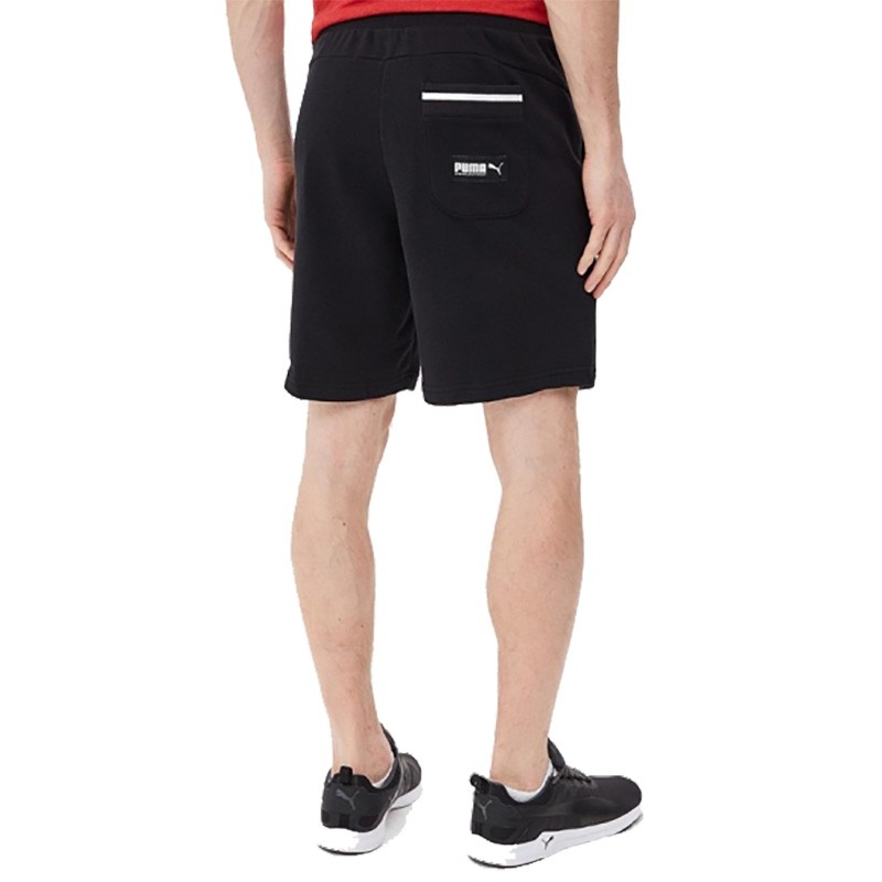 Шорты мужские Puma Athletics s черные 85414201 изображение 2