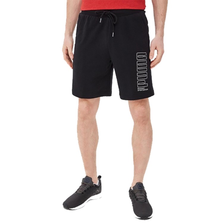 Шорты мужские Puma Athletics s черные 85414201 изображение 1
