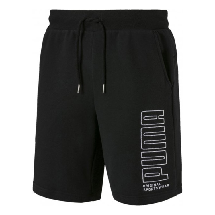 Шорты мужские Puma Athletics s черные 85414201 изображение 3