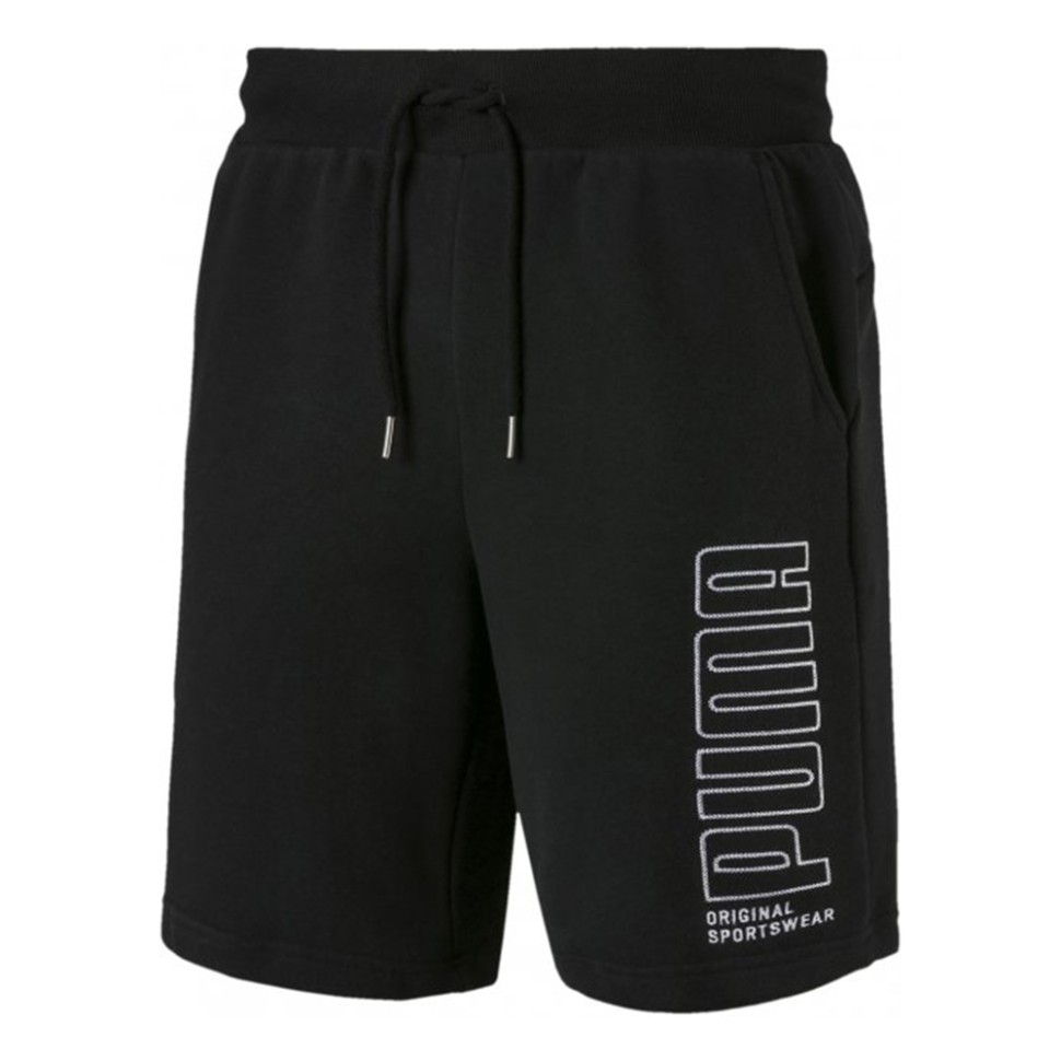 Шорты мужские Puma Athletics s черные 85414201 изображение 3