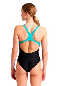 Купальник  жіночий Arena SWIM PRO BACK GRAPHIC чорний 005532-580 изображение 3
