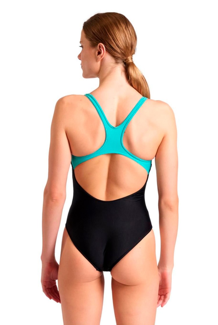 Купальник  жіночий Arena SWIM PRO BACK GRAPHIC чорний 005532-580 изображение 3