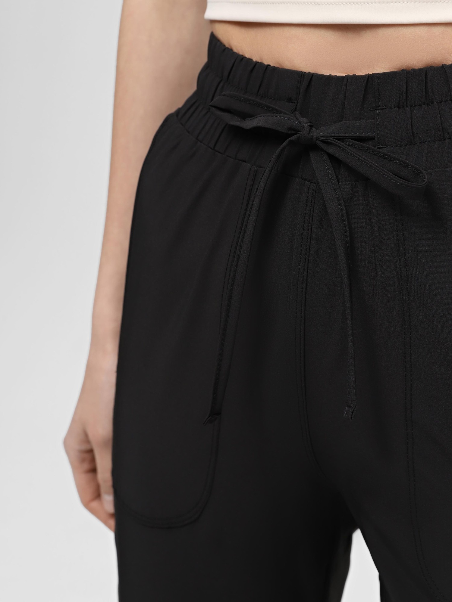 Брюки женские Evoids Savot черные 142408-010 изображение 4