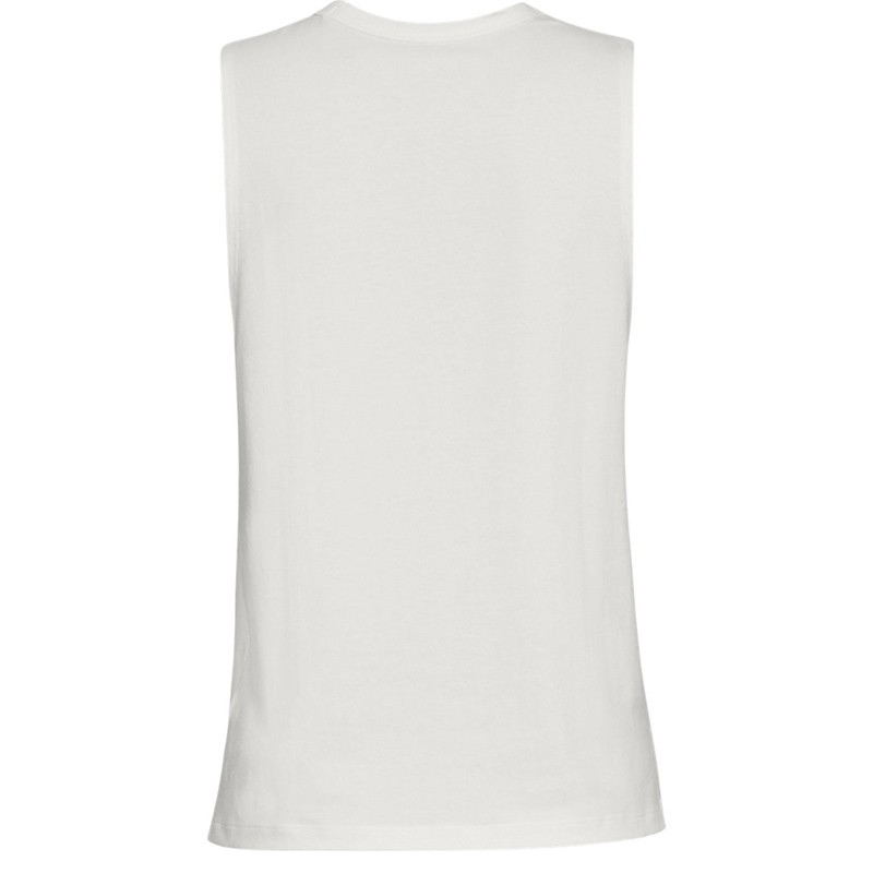 Майка женская Under Armour GRAPHIC WM MUSCLE TANK белая 1333203-112 изображение 3