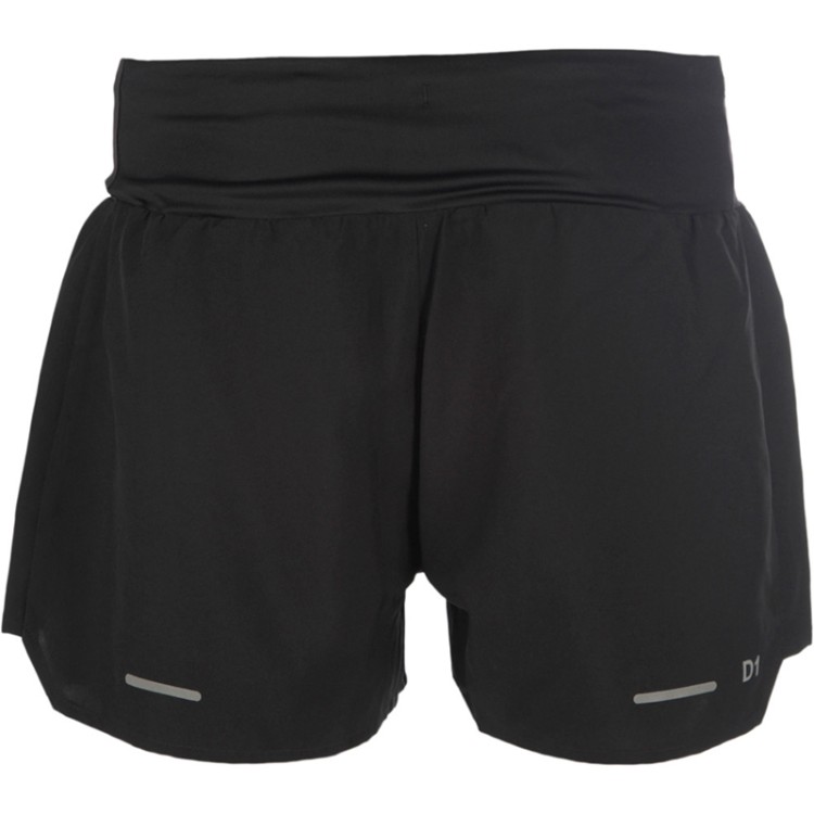 Шорты женские Asics 3.5IN  черные 2012A274-001 изображение 2
