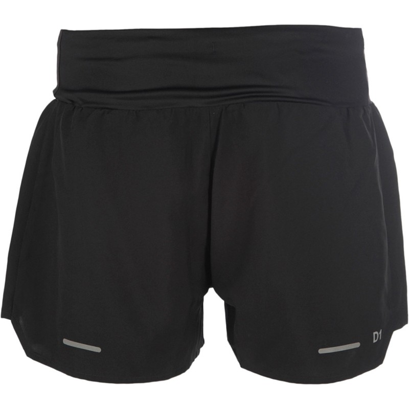 Шорты женские Asics 3.5IN  черные 2012A274-001 изображение 2