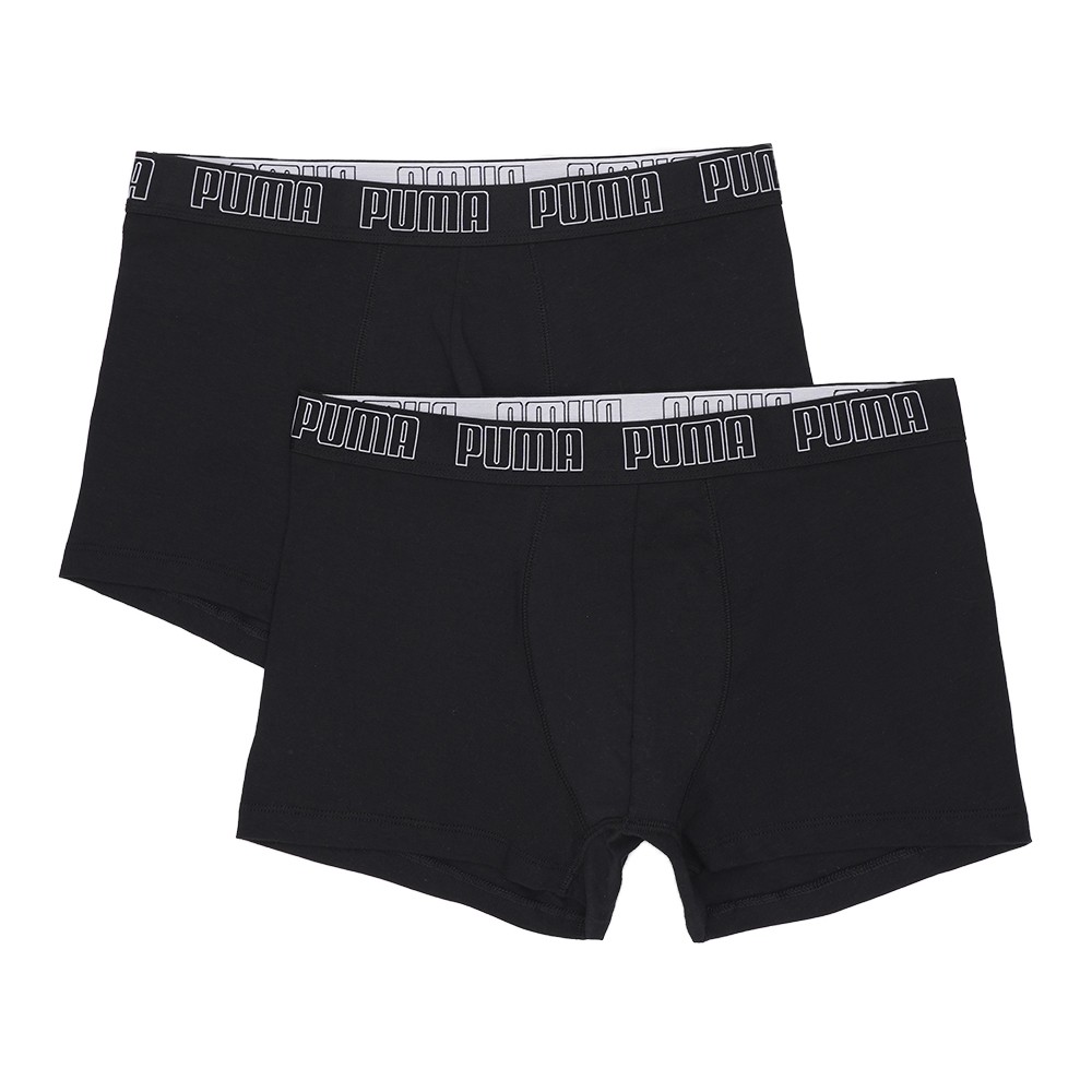 Боксеры мужские Puma EVERYDAY TRUNK 2P черные 93832101