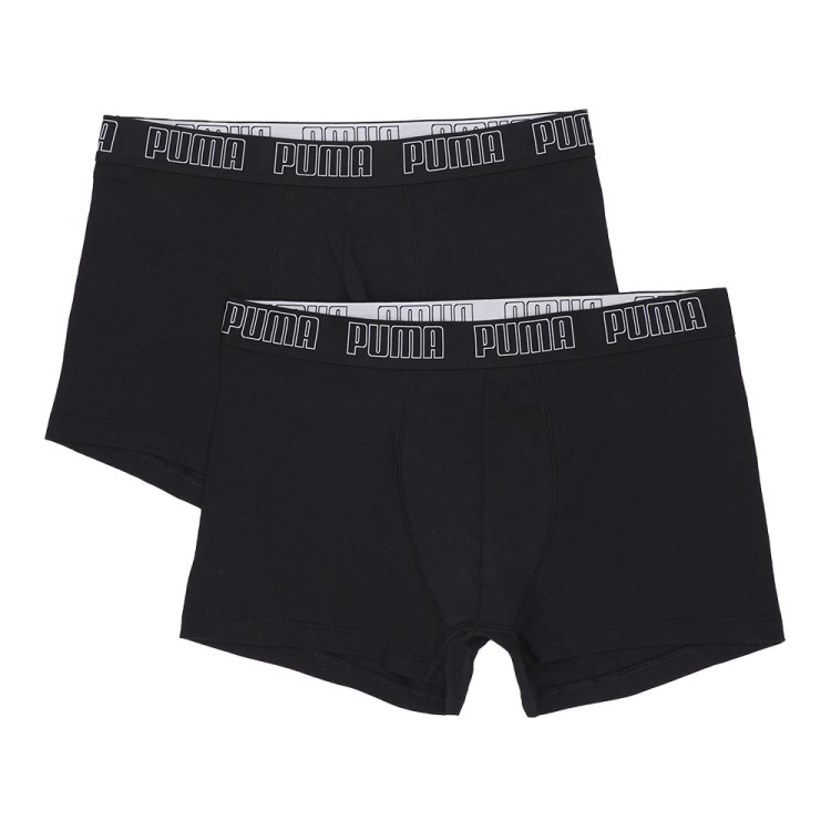 Нижнее белье мужское Puma EVERYDAY TRUNK 2P черное 93832101