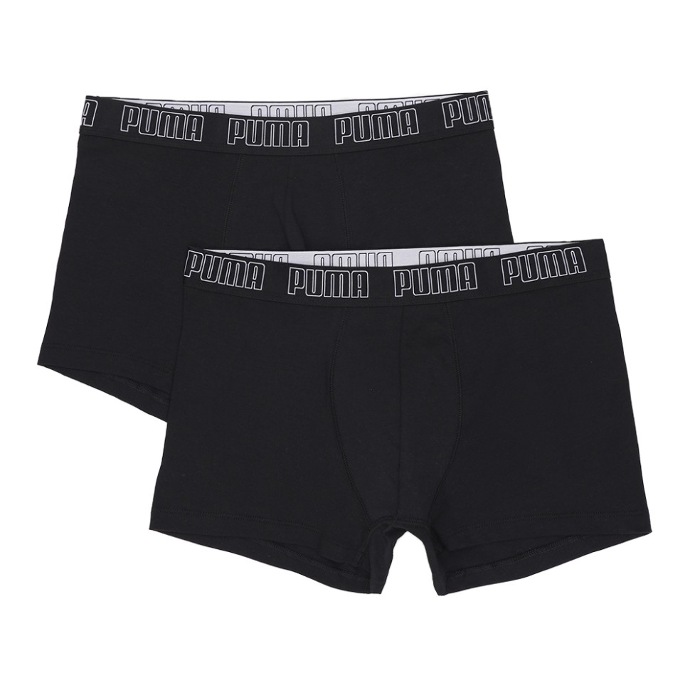 Боксери чоловічі Puma EVERYDAY TRUNK 2P чорні 93832101 — фото 1