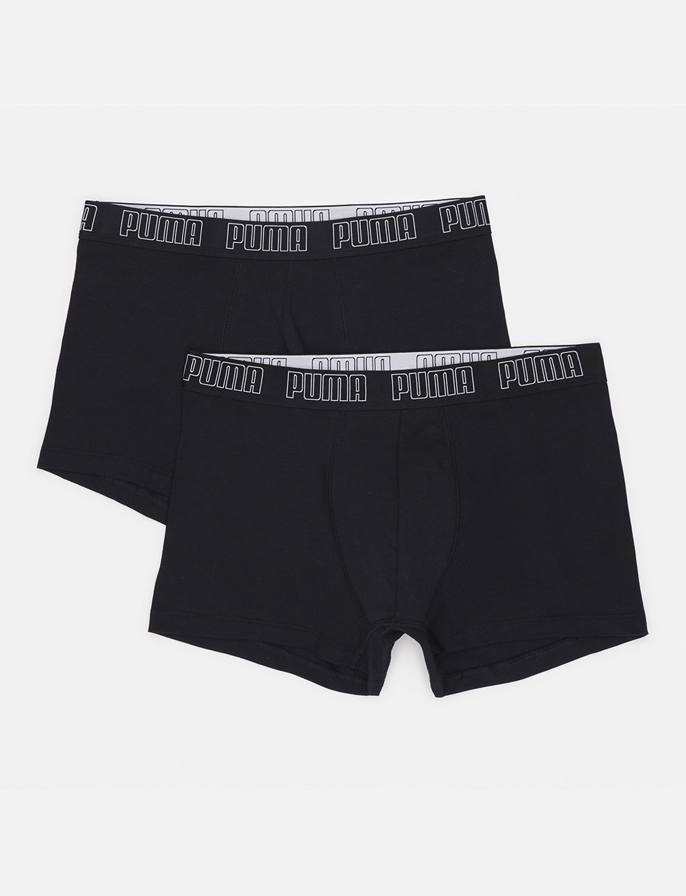 Боксеры мужские Puma EVERYDAY TRUNK 2P черные 93832101 изображение 2