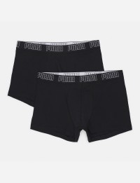 Нижнее белье мужское Puma EVERYDAY TRUNK 2P черное 93832101 изображение 2