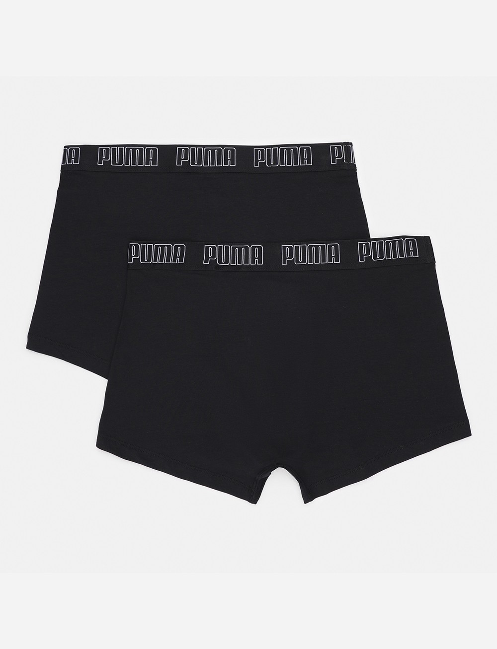 Боксеры мужские Puma EVERYDAY TRUNK 2P черные 93832101 изображение 3