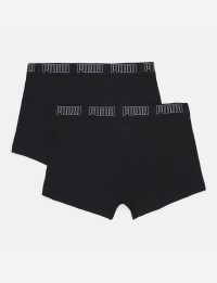 Нижнее белье мужское Puma EVERYDAY TRUNK 2P черное 93832101 изображение 3