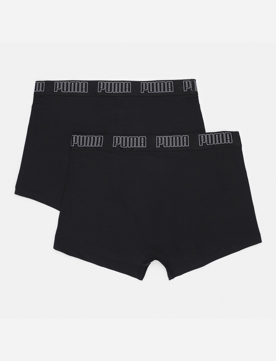 Боксери чоловічі Puma EVERYDAY TRUNK 2P чорні 93832101 — фото 3