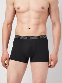 Нижнее белье мужское Puma EVERYDAY TRUNK 2P черное 93832101 изображение 4