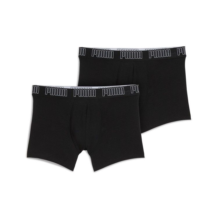 Боксери чоловічі Puma EVERYDAY TRUNK 2P чорні 93832101 изображение 6