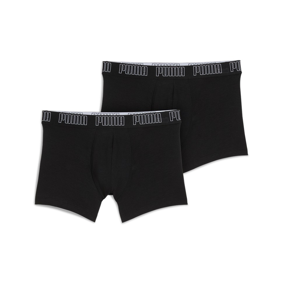Боксери чоловічі Puma EVERYDAY TRUNK 2P чорні 93832101 изображение 6