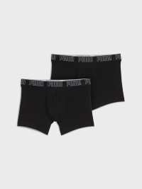Боксери чоловічі Puma EVERYDAY TRUNK 2P чорні 93832101 изображение 7