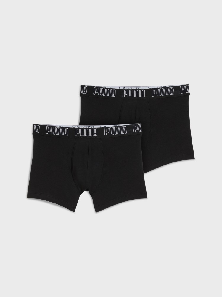 Боксери чоловічі Puma EVERYDAY TRUNK 2P чорні 93832101 изображение 7
