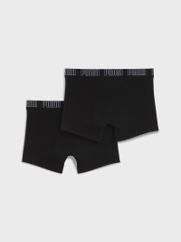 Боксери чоловічі Puma EVERYDAY TRUNK 2P чорні 93832101 изображение 8